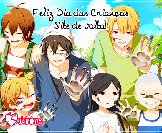 SITE VOLTOU! Especial do Dia das Crianças